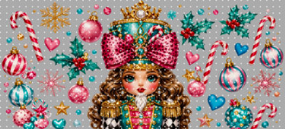 16oz Christmas-S  3276